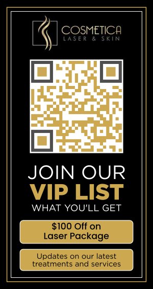 Join the VIP List of Cosmetica Laser & Skin in North Richland Hills, TX