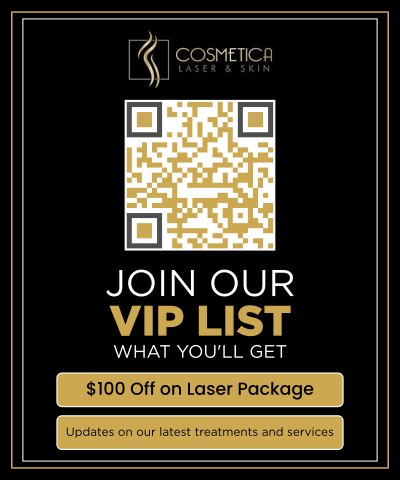 Join the VIP List of Cosmetica Laser & Skin in North Richland Hills, TX