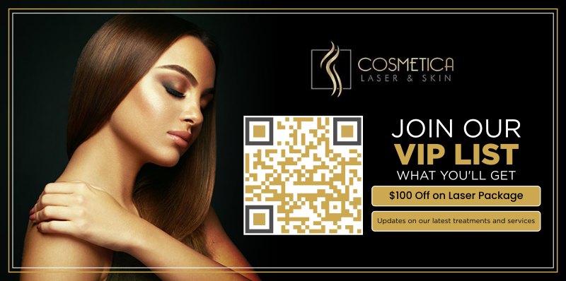 Join the VIP List of Cosmetica Laser & Skin in North Richland Hills, TX